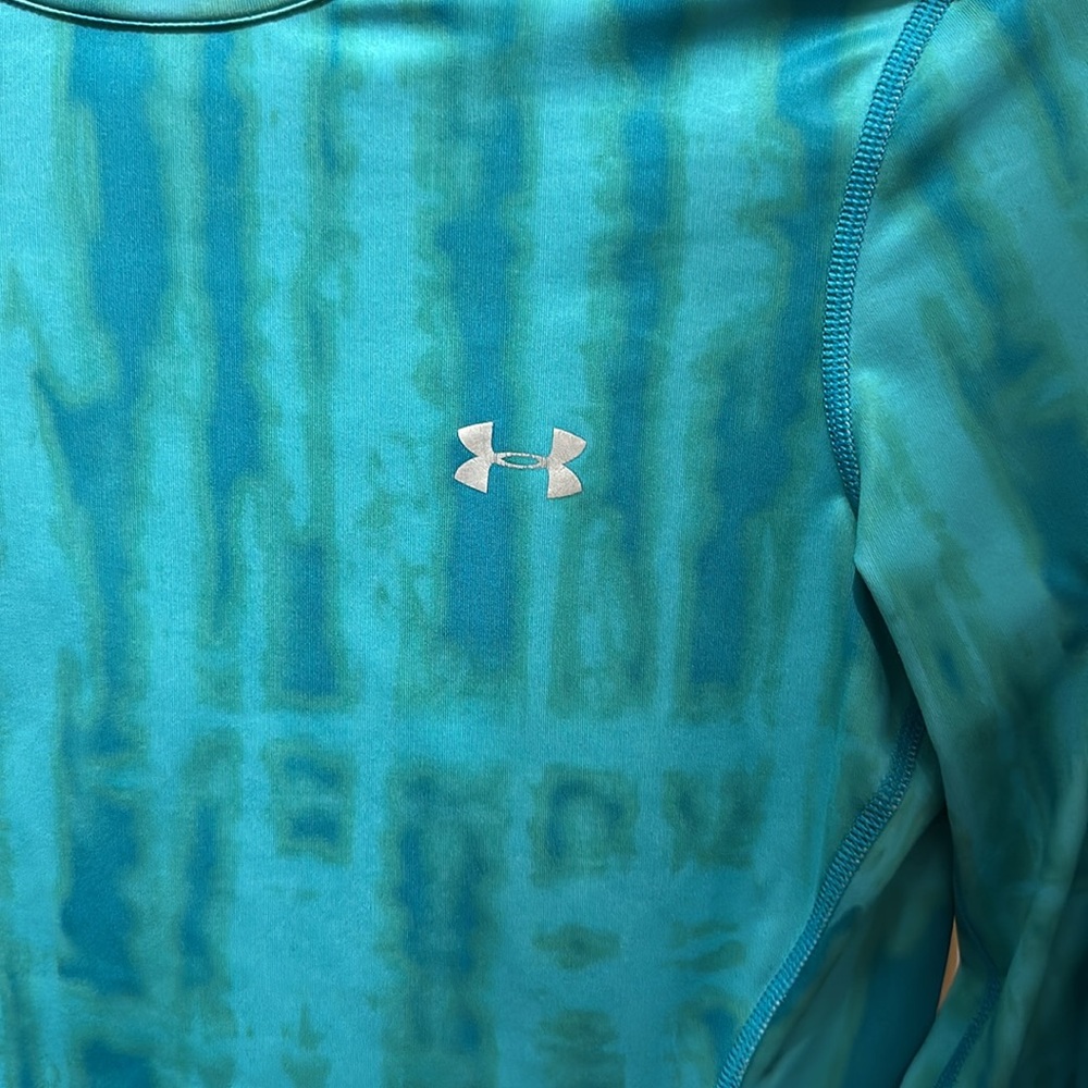 Under Armour activewear tie-dye long sleeve top - Picture 2 of 6